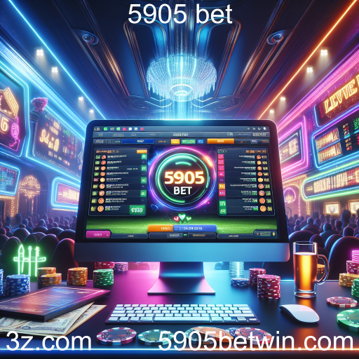 Apostas Ao Vivo: A Emoção em Tempo Real no 5905 Bet