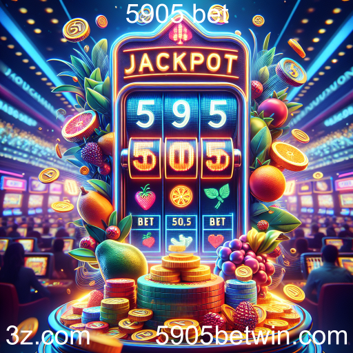 Explore os Jackpots da 5905 Bet: Mega Prêmios Esperam por Você!