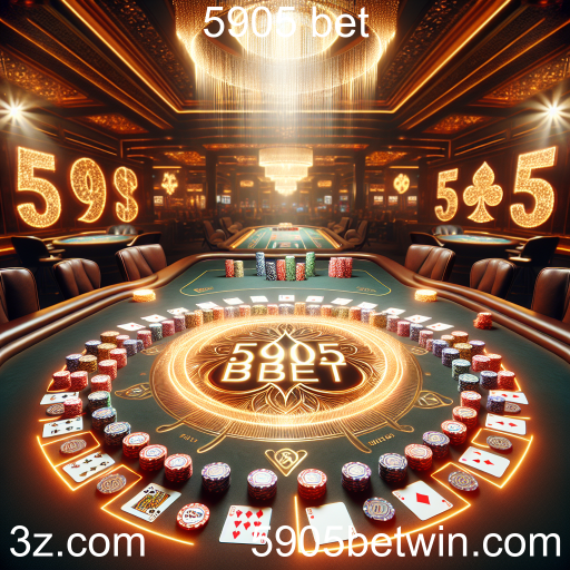 O Fascinante Mundo do Pôquer no 5905 Bet